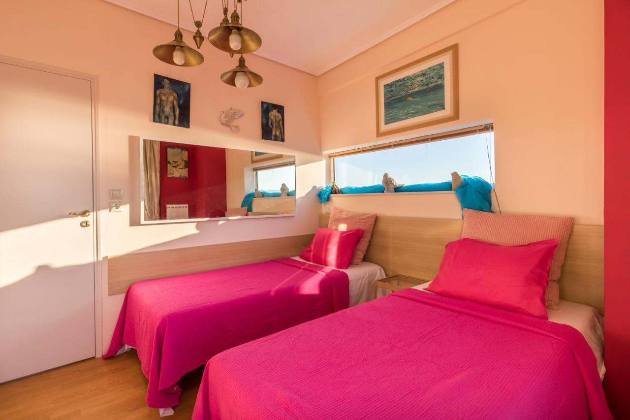 A Luxury Maisonette With Sea View Пирея Екстериор снимка