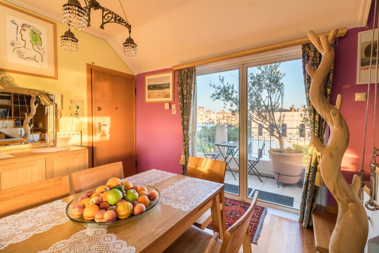 A Luxury Maisonette With Sea View Пирея Екстериор снимка